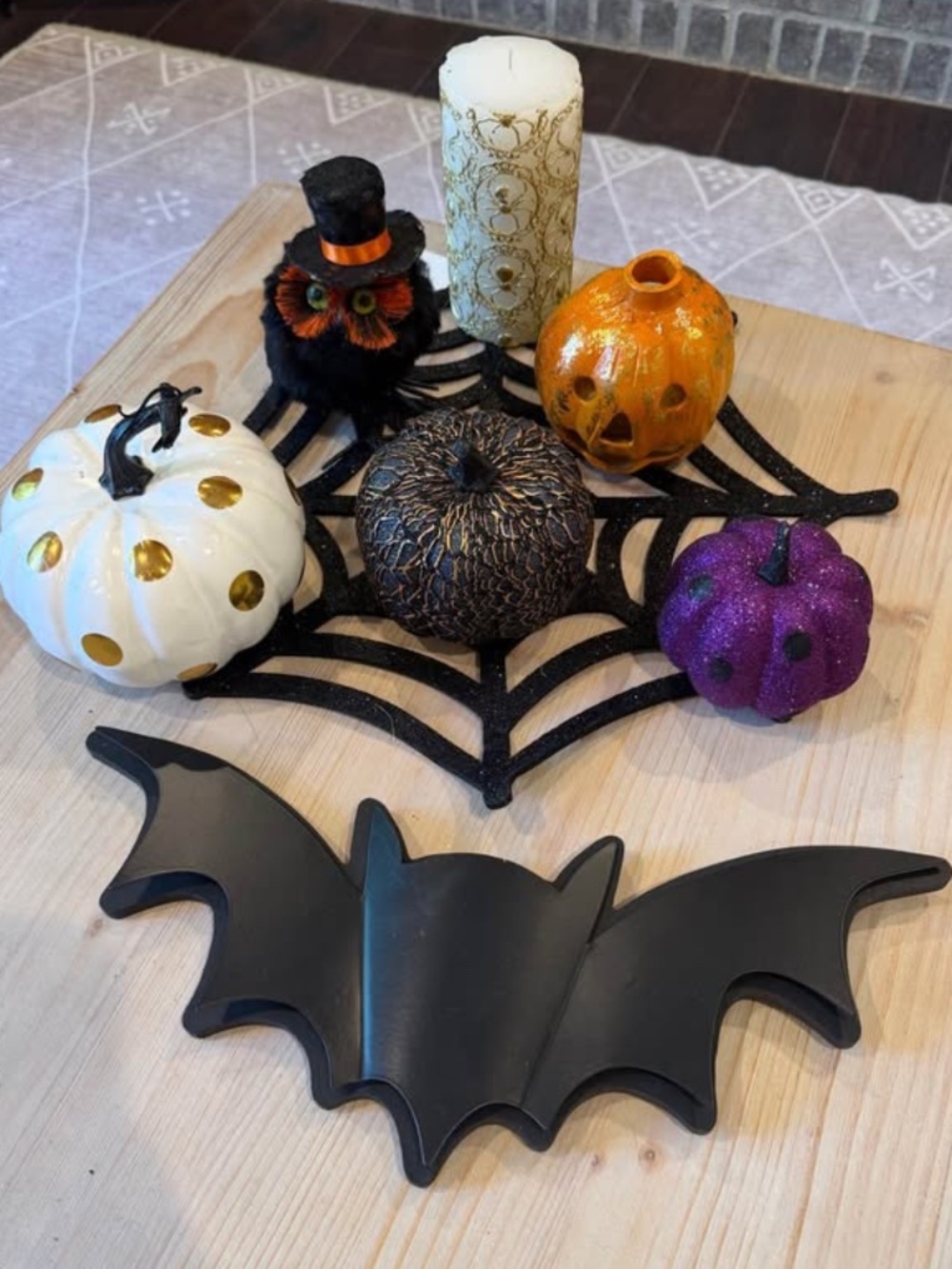 Halloween Decor Bugle